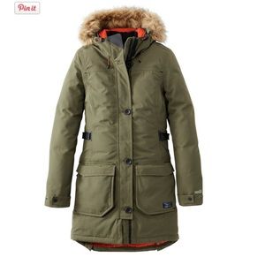 LL BEAN Women’s Winter Coat